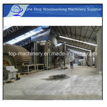 Automatic MDF Production Machinery for Wood Branch, Log, Waste Wood, Sawdust Left Overs/ From Used Woods/ MDF Board Refiner Machine/ Melamine Faced HDF Hot Pres